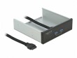 DeLock Front Panel 2x USB-A für