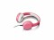 Bild 6 Lenco Wireless On-Ear-Kopfhörer HPB-110 Pink, Detailfarbe