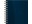 Bild 5 Oxford Notizbuch 141 x 246 mm, liniert, Navy Blau