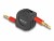 Image 6 DeLock Audio-Kabel aufrollbar 3.5 mm Klinke - 3.5 mm