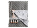 Sophie la girafe Geschenkset Kuscheldecke 2-teilig, Material: Polyester