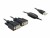Image 4 DeLock 61886 USB auf 2x Seriell RS232 (COM) Adapter,