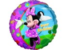 Amscan Folienballon Disney Minnie 45 cm, Packungsgrösse: 1