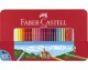 Faber-Castell Farbstifte Hexagonal 60er Metalletui, Verpackungseinheit