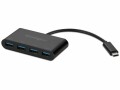 Kensington USB-Hub CH1200 USB-C, Stromversorgung: USB-C, Anzahl Ports