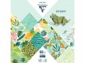 Clairefontaine Bastelpapier Origami Papier Exotisch, 60 Blatt