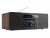 Bild 0 Audizio Radio/CD-Player Prato Dunkelbraun, Radio Tuner: FM, DAB+