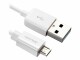 Image 5 deleyCON USB2.0 Kabel, A - MicroB, 1m, WS