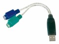 Digitus DA-70118 - Adaptateur clavier/souris - USB