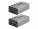STARTECH .com 2-Port USB 3.0 Extender over OM3 Multimode Fiber