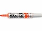 pentel Whiteboard-Marker Maxiflo 3 mm Orange, Oberfläche
