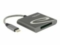 DeLock Card Reader Extern USB-C für XQD-2.0-Speicherkarten