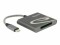 Bild 2 DeLock Card Reader Extern USB-C für XQD-2.0-Speicherkarten