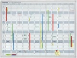 Franken Kalender Jahreskalender Deutsch 90 cm x 120 cm