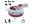 Bild 4 Lexibook Kinderkopfhörer Disney Frozen 2-in-1-Bluetooth, Sprache
