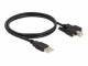 Bild 3 DeLock USB 2.0-Kabel USB A - USB B 1