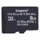 Kingston microSDHC-Karte Industrial UHS-I 8 GB, Speicherkartentyp