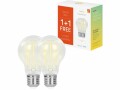 hombli Leuchtmittel Smart Bulb, E27, 7 W, Filament, 1+1