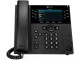 Poly Tischtelefon VVX 450 Schwarz, SIP-Konten: 12 ×, PoE