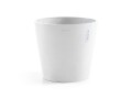 Ecopots Pflanzentopf Amsterdam 30, Weiss, Volumen: 12.8 l