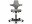 HÅG Bürostuhl Capisco 8106 Light Grey, Produkttyp: Bürostuhl, Drehfunktion: Ja, Kopfstütze: Nein, Material Bezug: Recycled Polyester, Material Sitz- und Rückenträger:  Kunststoff, Fussstütze: Nein