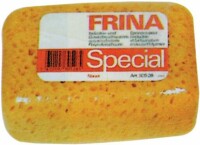 FRINA Spugna plastico 16x11x6cm 905.26 giallo, Sensa diritto