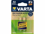 Varta Akku Recharge Accu Recycled AA 2100 mAh 2100