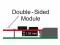 Bild 1 DeLock 2.5"-Adapterplatine M.2 - SATA ohne Rahmen, Zubehörtyp