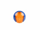 GiGwi Hunde-Spielzeug Ball Squeaker, Blau/Orange und Rot/Violett