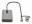 Immagine 4 STARTECH 167B-USBC-MULTIPORT USB-C/USB-A MULTIPORT ADAPTER NMS NS