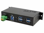 EXSYS USB-Hub EX-1185HMVS-2, Stromversorgung: Netzteil, Terminal