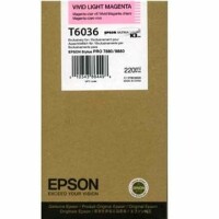 Epson Tintenpatrone vivid light mag. T603600 Stylus Pro