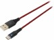 EGOGEAR   Charging Cable Type-C 3m - SCH10NSRD braided, NSW, Red.Black