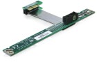 DeLock PCI-E Riser Karte x1 auf x1, 7 cm