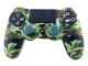 FR-TEC Schutzhülle PS4 Silicone Skin + Grips Camo Woodland