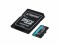 Bild 1 Kingston microSDXC-Karte Canvas Go! Plus 128 GB, Speicherkartentyp
