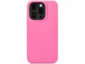 Holdit Back Cover Silicone iPhone 14 Pro Pink, Fallsicher