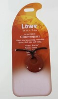 ROOST Halsband Löwe Glimmer G253 Glimmerquarz, Kein