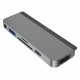 Targus HyperDrive 6-in-1 USB-C Hub - Dockingstation - USB-C