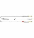 Cordial Audio-Kabel 3.5 mm Klinke - 6.3 mm Klinke