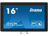 IIYAMA TFT TF1615MC 39.5cm PCAP 15.6"/1920x1080/DP/HDMI/VGA/TOUCH