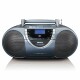 Lenco portable CD Player SCD-6800 MP3 Kassette, FM Radio
