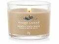 Yankee Candle Duftkerze Amber & Sandalwood 37 g, Bewusste Eigenschaften