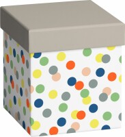 STEWO Geschenkbox 11x11x12 Cube Harlie rosaDie