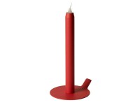 Schönenberger Kerzenständer LUNEdot Rot 1 Stück, Detailfarbe: Rot