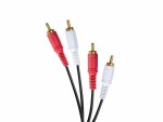 Skytronic Audio-Kabel CX402-1 Cinch - Cinch 1.2 m, Kabeltyp