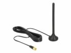 DeLock LTE Antenne, 12cm, 0.8-2.1GHz, SMA