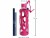 Bild 1 Leonardo Trinkflasche Bambini Flamingo 500 ml, Rot, Material