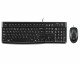 Logitech Tastatur-Maus-Set MK120, Maus Features: Scrollrad