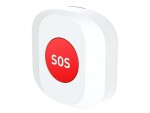 WOOX Funk-Wandtaster SOS ZigBee 3.0, Detailfarbe: Weiss